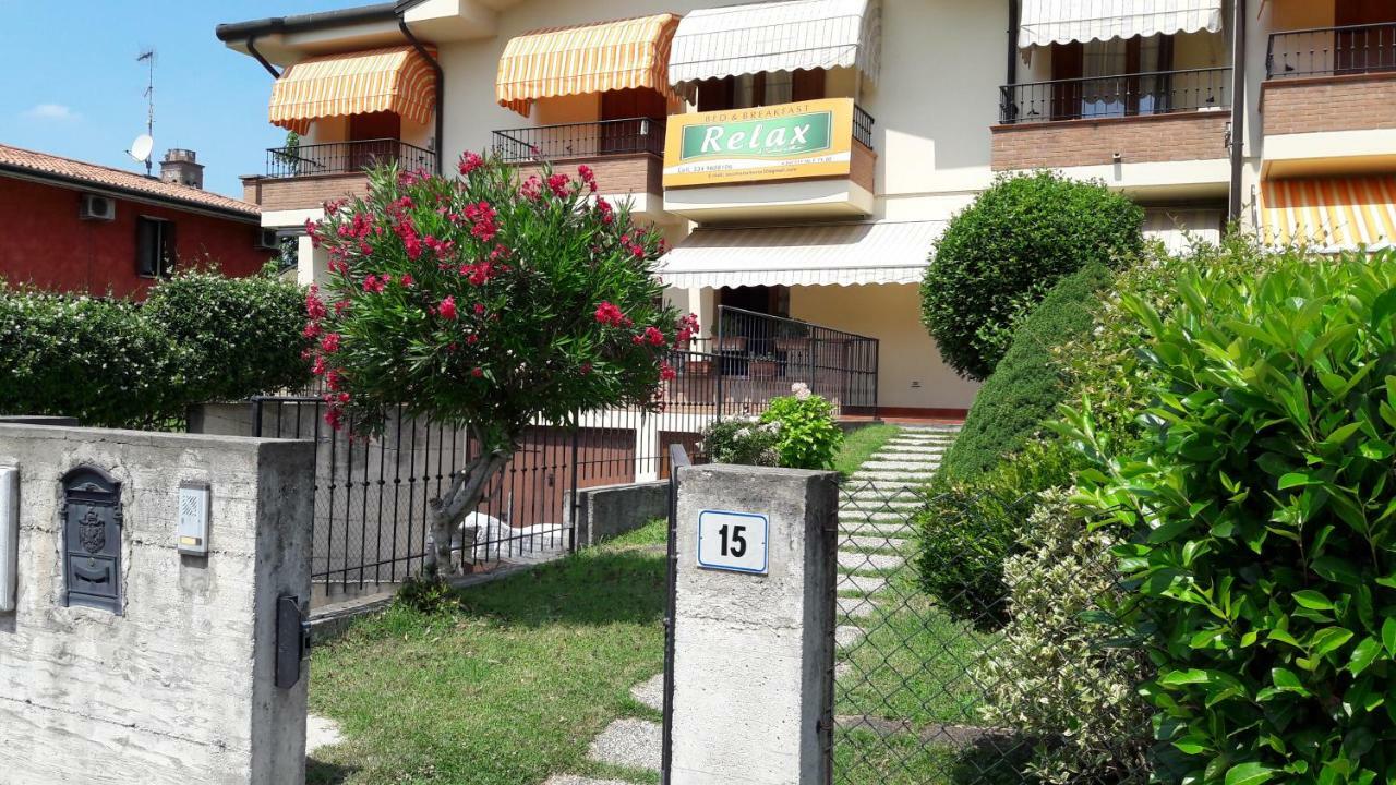 Relax Locazione Turistica Panzió Ceregnano Kültér fotó